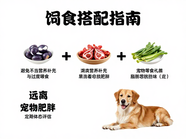 饲料搭配指南,避免不当营养补充与过度喂食,远离宠物肥胖