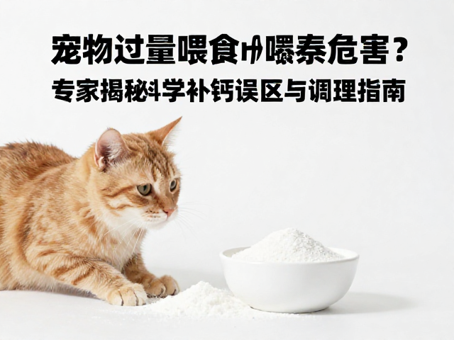 宠物过量喂食钙粉喷涂危害？专家揭秘科学补钙误区与调理指南