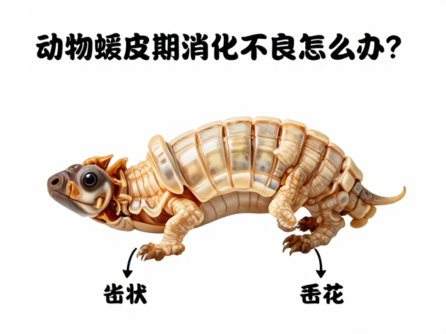 动物蜕皮期消化不良怎么办?科学调整饲料喂养全攻略