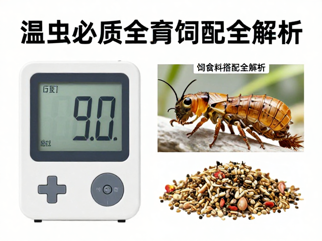 养虫必看，用温湿度计记录蜕皮周期，饲料搭配全解析