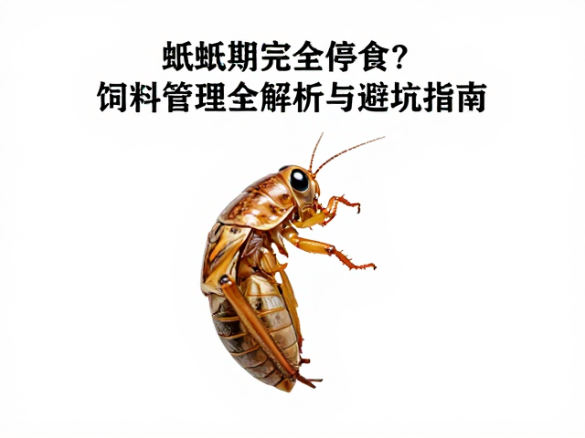 蟋蟀蜕皮期完全停食?饲料管理全解析与避坑指南