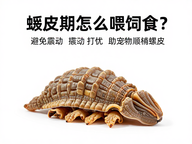蜕皮期怎么喂饲料？避免震动打扰，助宠物顺利蜕皮