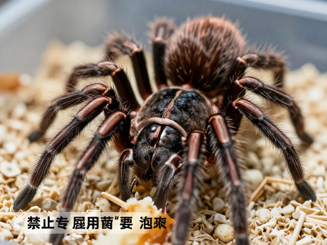 宠物蛛养殖，孕蛛增加投喂与专用营养液滴喂指南