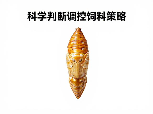 蚕蜕皮期停食预征,科学判断蜕皮期,精准调控饲料策略