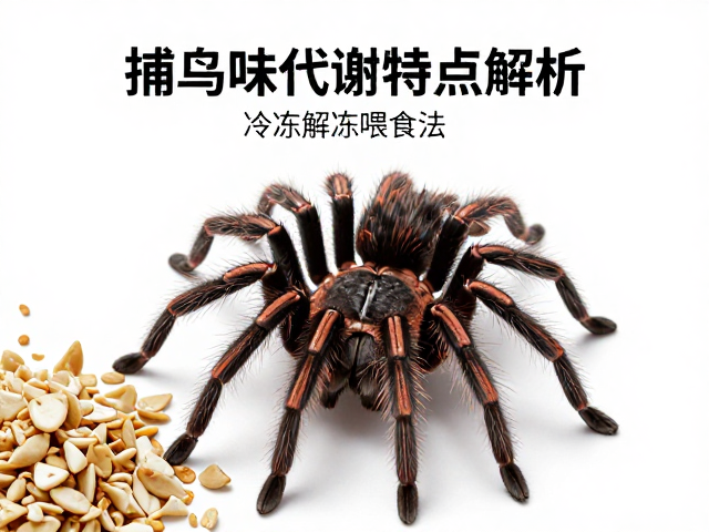 捕鸟蛛代谢特点解析，冷冻解冻喂食法对饲料营养的影响