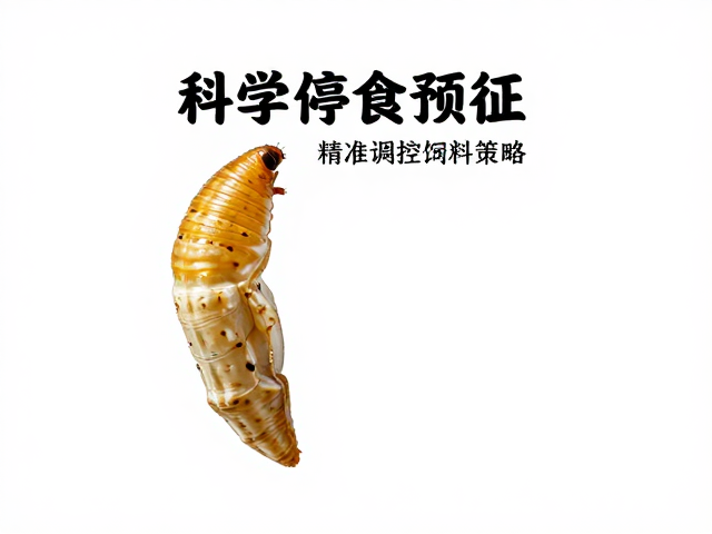 蚕蜕皮期停食预征,科学判断蜕皮期,精准调控饲料策略