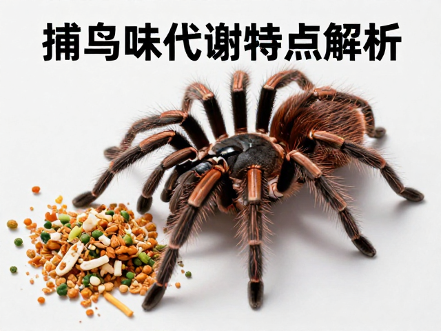 捕鸟蛛代谢特点解析，冷冻解冻喂食法对饲料营养的影响