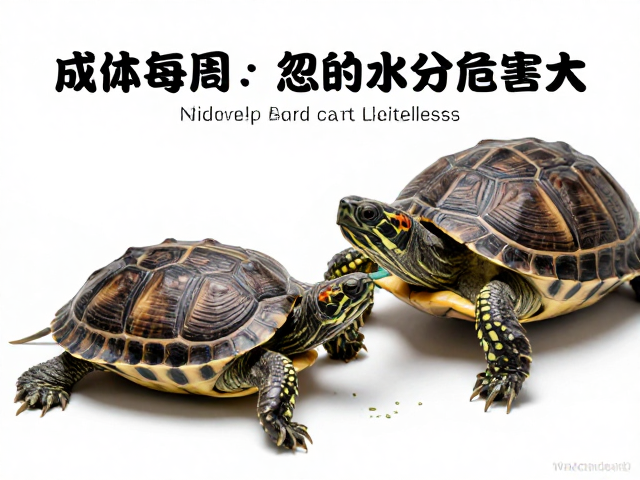 成体龟每周1-2次喂饲料，忽视水分需求危害大
