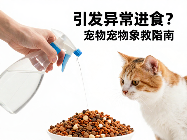 喷雾瓶喂饲料引发异常进食?揭秘宠物饮食陷阱与急救指南