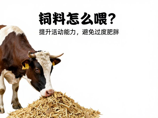 饲料怎么喂？通过提升活动能力避免过度喂食肥胖