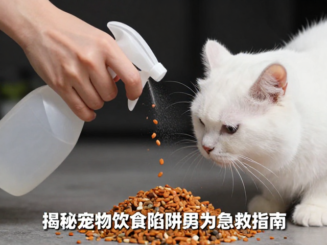 喷雾瓶喂饲料引发异常进食?揭秘宠物饮食陷阱与急救指南