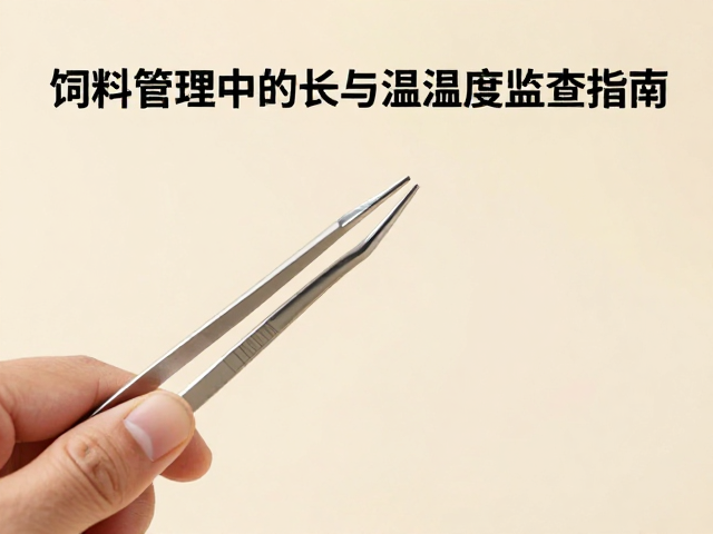 饲料管理中的长柄镊子使用与温湿度检查指南