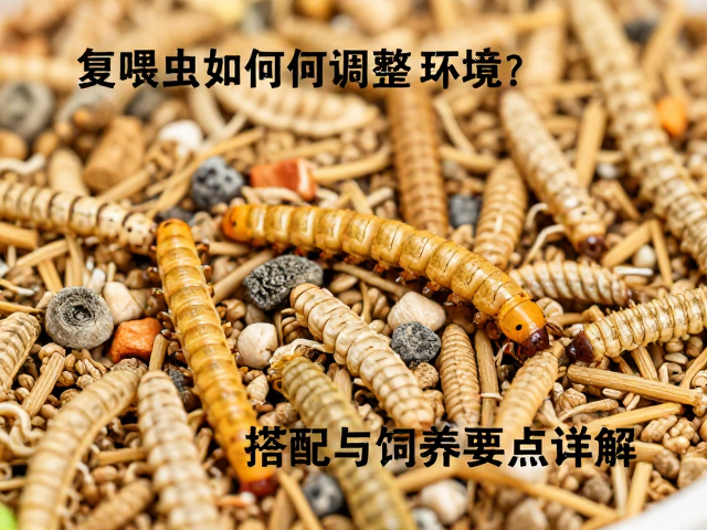 面包虫复喂前如何调整环境？饲料搭配与饲养要点详解
