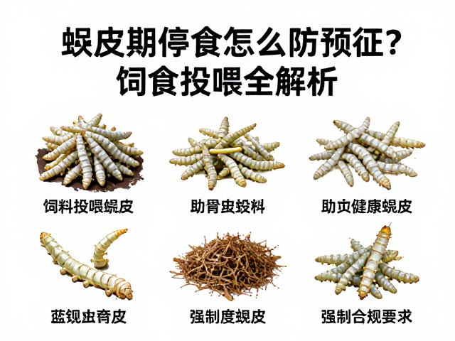 蜕皮期停食怎么防预征？饲料投喂全解析，助蚕健康蜕皮