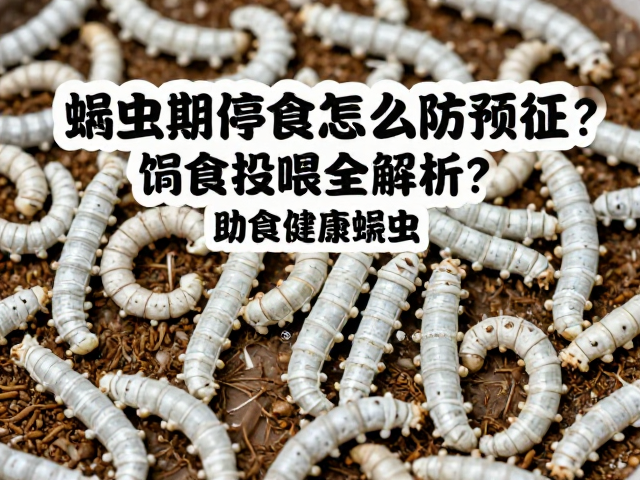 蜕皮期停食怎么防预征？饲料投喂全解析，助蚕健康蜕皮