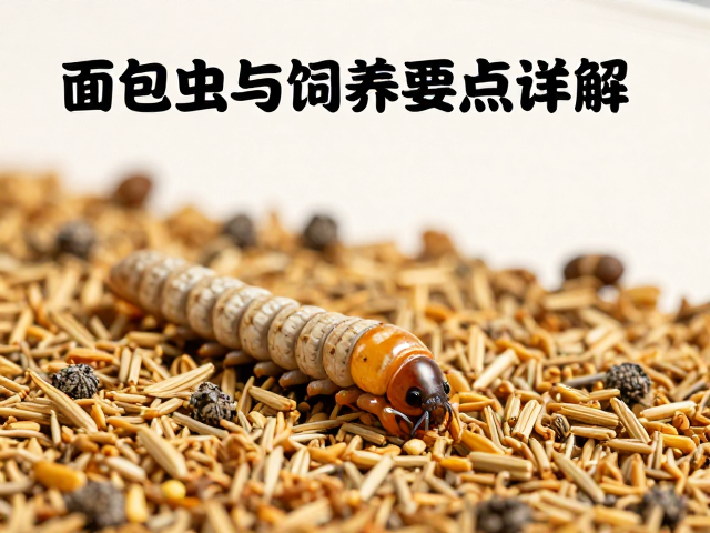 面包虫复喂前如何调整环境？饲料搭配与饲养要点详解