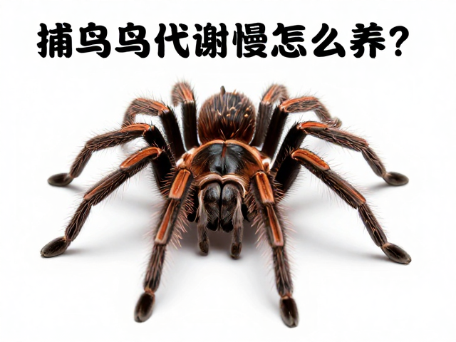 捕鸟蛛代谢慢怎么养？喷雾保湿误区与饲料搭配指南