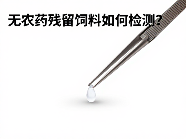 无农药残留饲料如何检测?长柄镊子取样全攻略