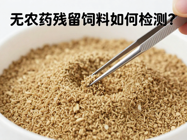 无农药残留饲料如何检测?长柄镊子取样全攻略