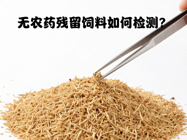 无农药残留饲料如何检测？长柄镊子取样全攻略