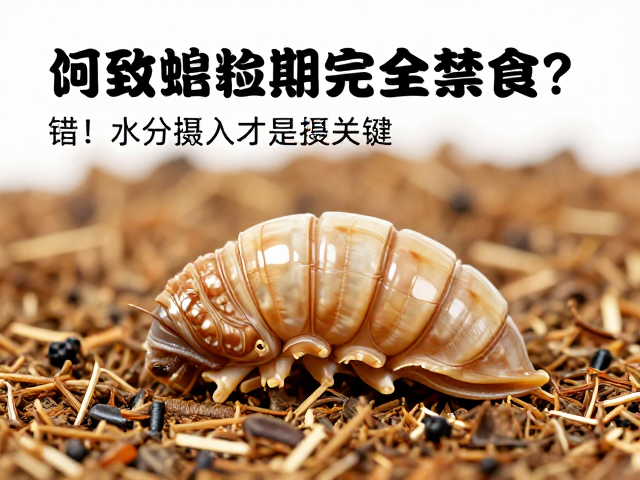 饲料蜕皮期完全禁食？错！水分摄入才是关键，影响成活率