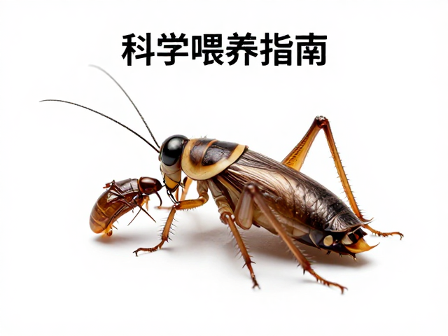 成体昆虫吃整只蟑螂蟋蟀会过量吗？科学喂养指南