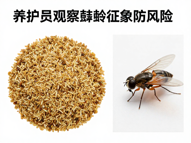 果蝇饲料会致鼓肚？养殖户观察鼓肚征象防风险