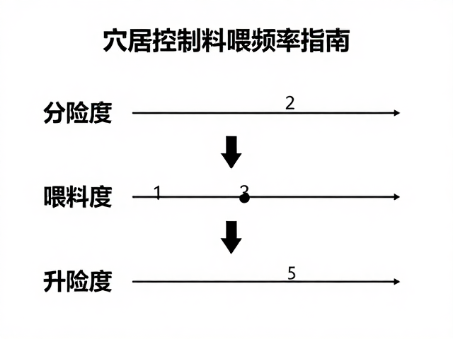 穴居蛛高频率少量喂食法，科学控制饲料投喂频率指南
