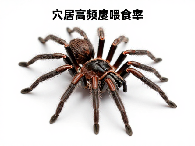 穴居蛛高频率少量喂食法，科学控制饲料投喂频率指南