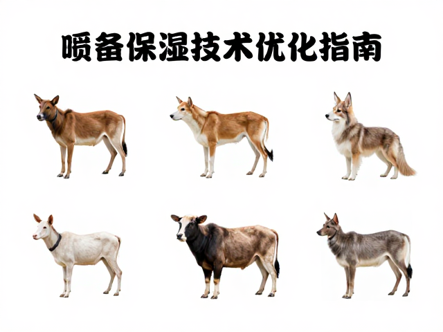 饲料喷雾保湿技术，不同体型动物差异解析与优化指南