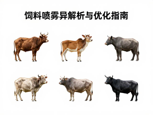 饲料喷雾保湿技术，不同体型动物差异解析与优化指南