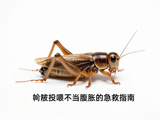 蟋蟀鼓肚征象观察，饲料投喂不当引发腹胀的急救指南