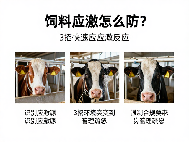 饲料应激怎么防？避免直接淋头，3招快速应对应激反应