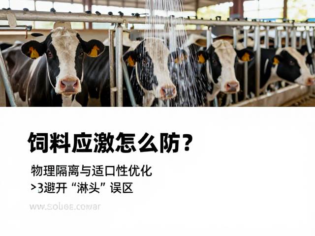 饲料应激怎么防?避免直接淋头,3招快速应对应激反应