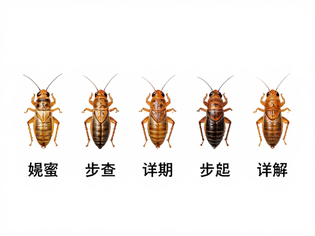 蟋蟀蜕皮周期详解，如何确保步足完整无缺不受伤