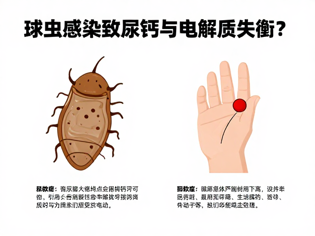 球虫感染致尿钙与电解质失衡?揭秘危害与急救方案