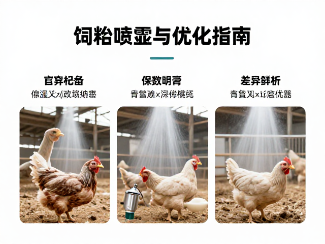 饲料喷雾保湿技术，不同体型动物差异解析与优化指南