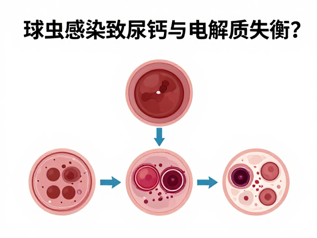 球虫感染致尿钙与电解质失衡?揭秘危害与急救方案