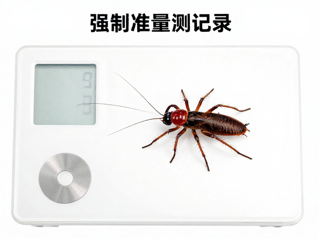 成蛛喂樱桃蟑螂，如何通过监测体重变化优化饲料方案