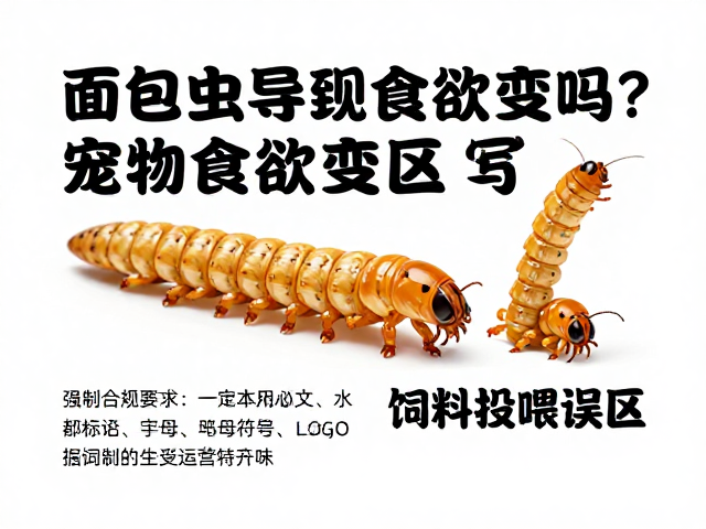 面包虫会导致宠物食欲变化吗？专家揭秘饲料投喂误区