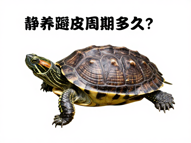 乌龟蜕皮周期多久？静养避光少动，助其快速恢复健康