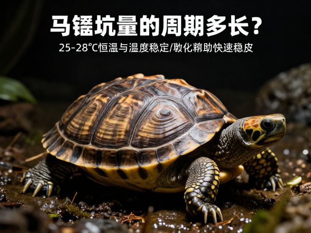 乌龟蜕皮周期多长?保持25-28℃恒温与湿度稳定助快速蜕皮