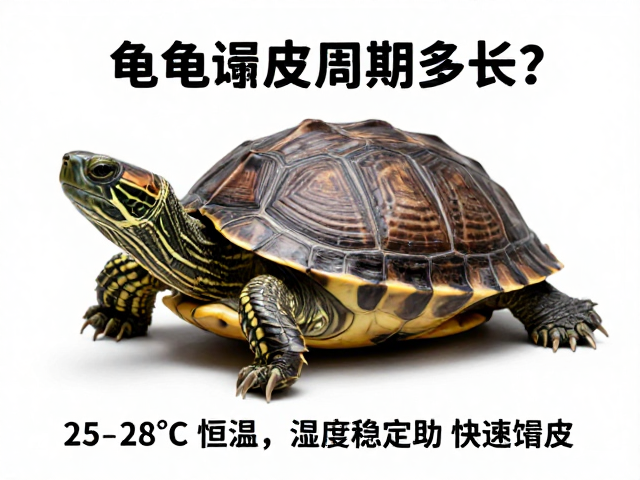 乌龟蜕皮周期多长？保持25-28℃恒温与湿度稳定助快速蜕皮