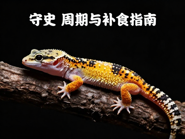 守宫蜕皮周期与补食指南，避强光助顺利蜕皮