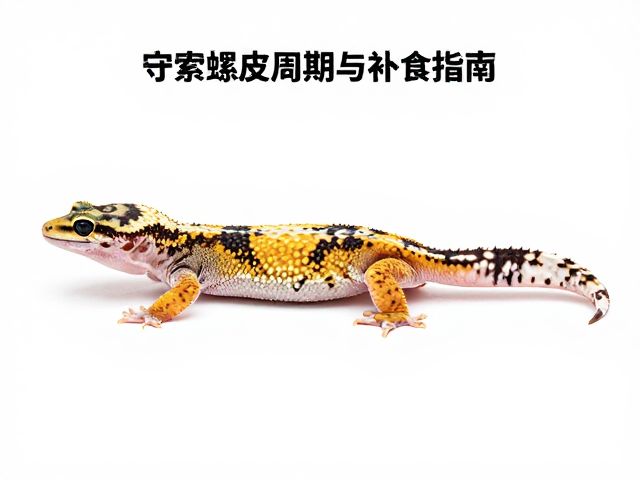 守宫蜕皮周期与补食指南，避强光助顺利蜕皮