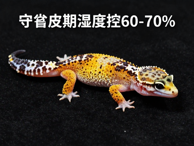 守宫蜕皮期湿度控60-70%？活动减少是预兆