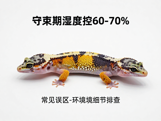 守宫蜕皮期湿度控60-70%？活动减少是预兆