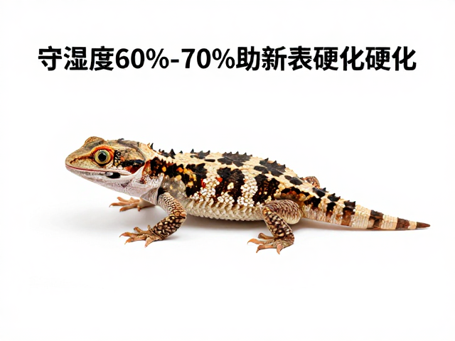 守湿度60%-70%助新表皮硬化，揭秘爬宠蜕皮周期关键