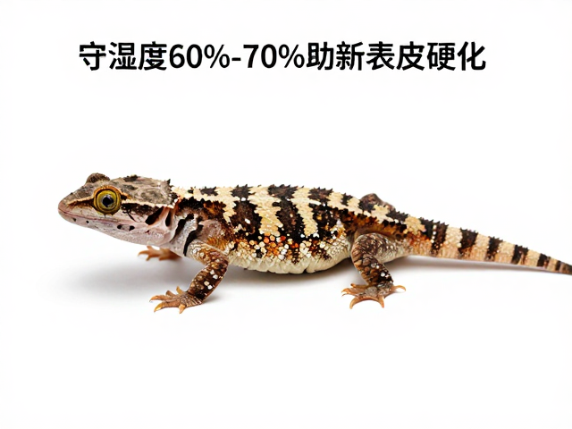守湿度60%-70%助新表皮硬化，揭秘爬宠蜕皮周期关键