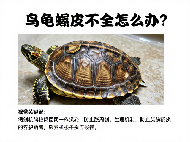 乌龟蜕皮不全怎么办？掌握蜕皮周期，防止肢体损伤的养护指南